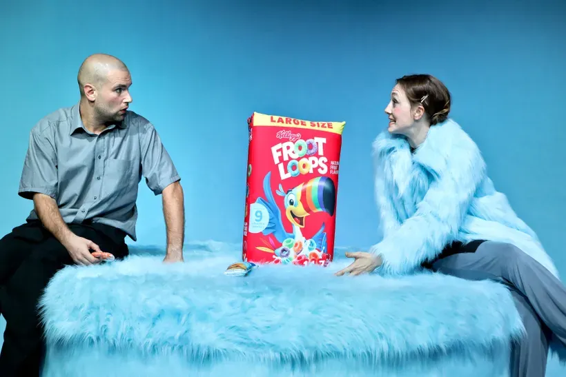 Bühnenbild und Kostüme von Marleen Johow