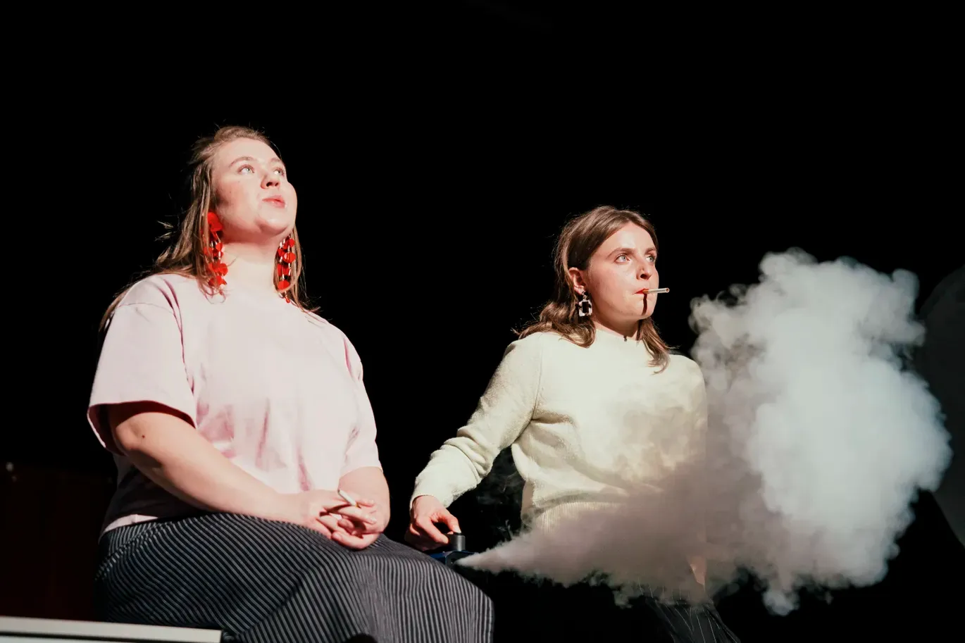 Bühnenbild und Kostüme von Marleen Johow