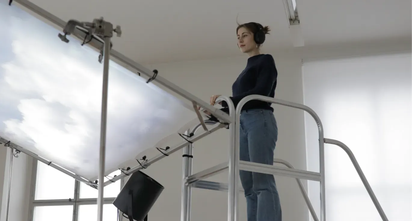 Bühnenbild und Kostüme von Marleen Johow