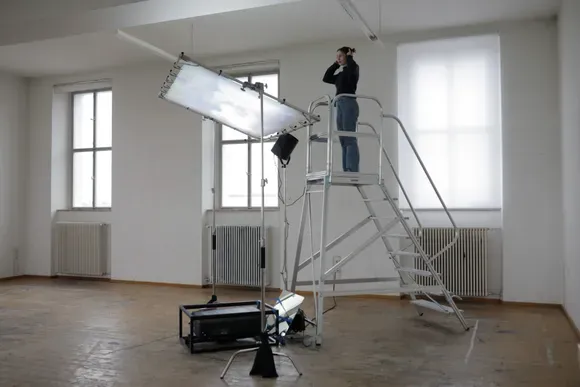 Bühnenbild und Kostüme von Marleen Johow